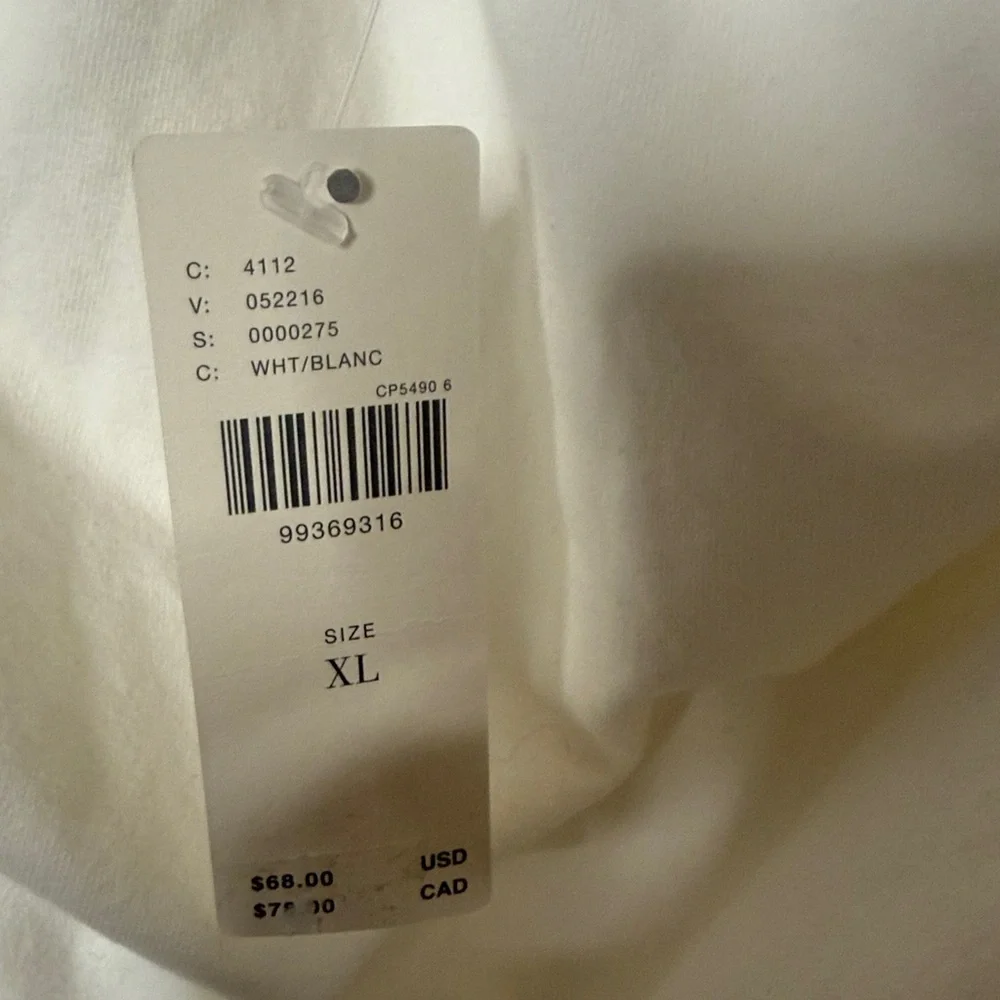 Anthropologie Maeve White Strapless Bubble Hem Top